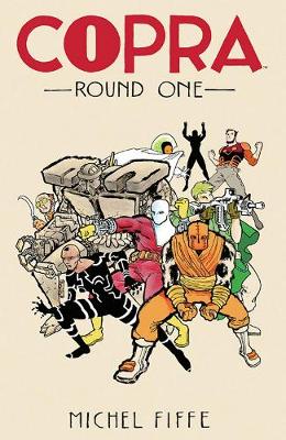 Book cover for Copra Round One