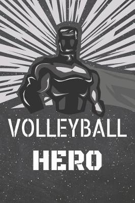 Book cover for Volleyball Hero