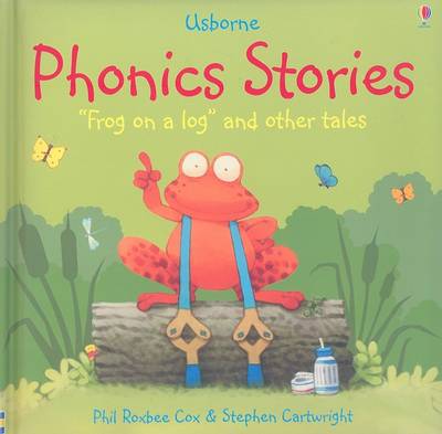 Book cover for Phonic Stories "Frog on a Log" and Other Tales