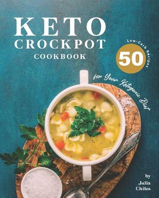 Book cover for Keto Crockpot Cookbook