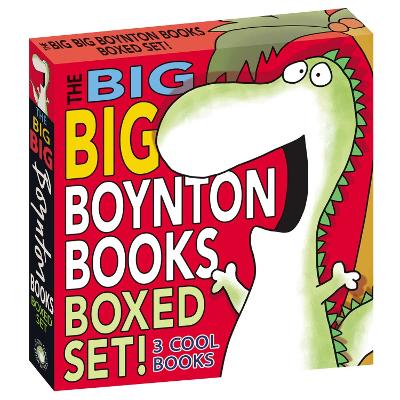 Book cover for The Big Big Boynton Books Boxed Set!