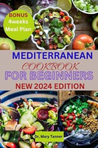 Cover of Mediterranean Cook Book for Beginners