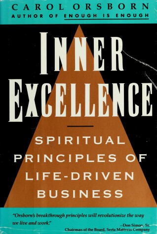 Book cover for Inner Excellence