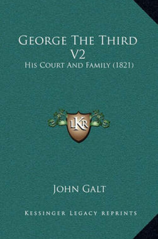 Cover of George the Third V2