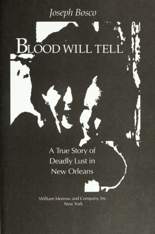 Cover of Blood Will Tell