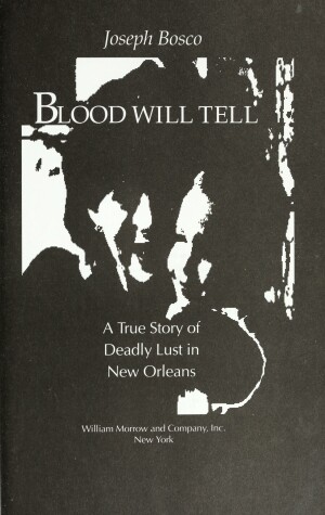 Book cover for Blood Will Tell