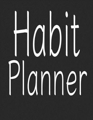 Book cover for Habit Planner
