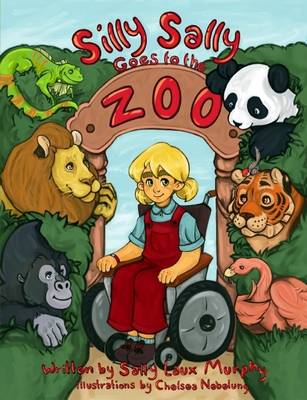 Book cover for Silly Sally Goes to the Zoo - Paperback
