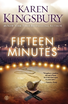 Book cover for Fifteen Minutes: A Novel