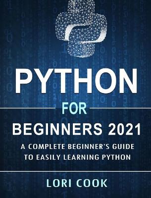 Book cover for Python for Beginners 2021