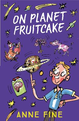 Book cover for On Planet Fruitcake