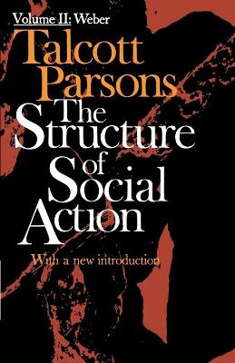 Book cover for Structure of Social Action 2nd Ed. Vol. 2