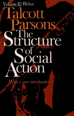 Book cover for Structure of Social Action 2nd Ed. Vol. 2