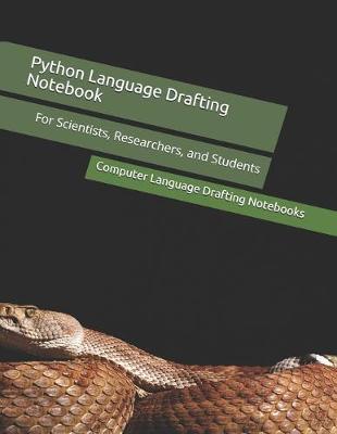 Cover of Python Language Drafting Notebook