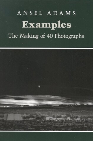 Cover of Examples: The Making Of 40 Photographs