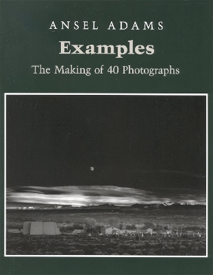 Book cover for Examples: The Making Of 40 Photographs