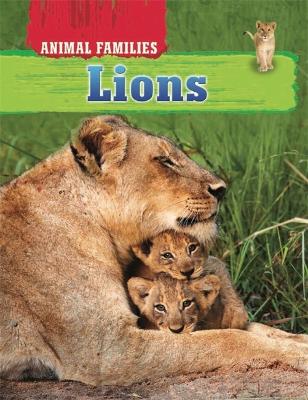 Cover of Animal Families: Lions