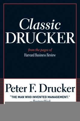 Book cover for Classic Drucker