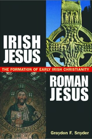 Cover of Irish Jesus, Roman Jesus