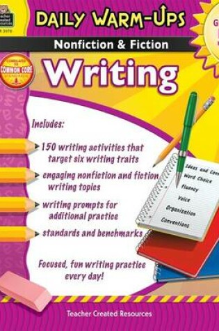 Cover of Nonfiction & Fiction Writing Grd 5