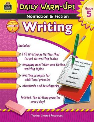 Book cover for Nonfiction & Fiction Writing Grd 5