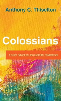 Book cover for Colossians