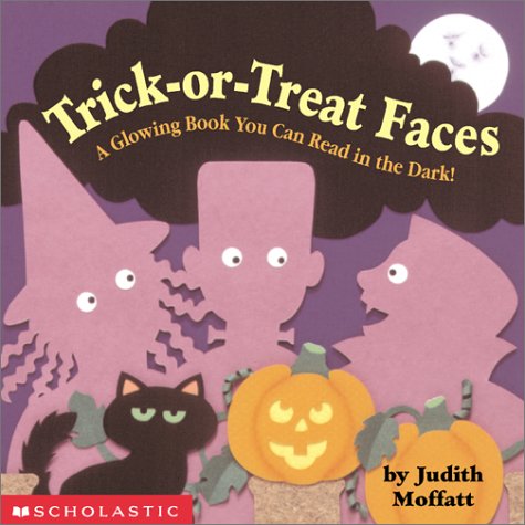 Book cover for Trick-or-Treat Faces