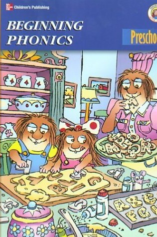 Cover of Spectrum Beginning Phonics, Preschool