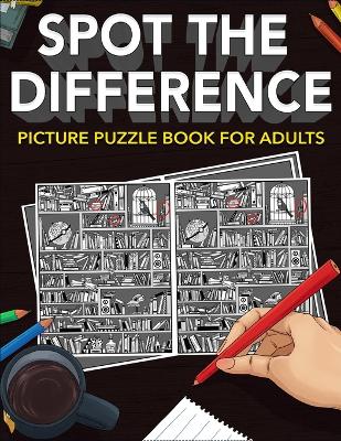 Book cover for Spot the Difference