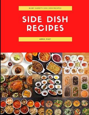 Book cover for Side Dish Recipes