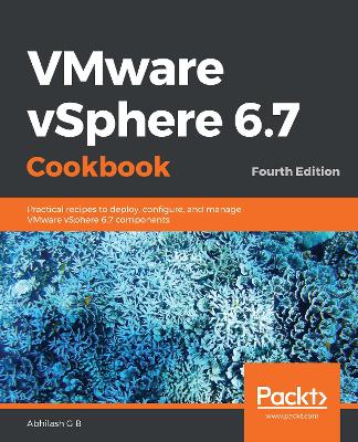 Book cover for VMware vSphere 6.7 Cookbook