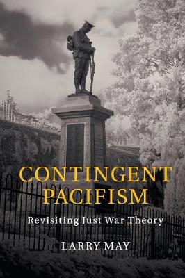 Book cover for Contingent Pacifism