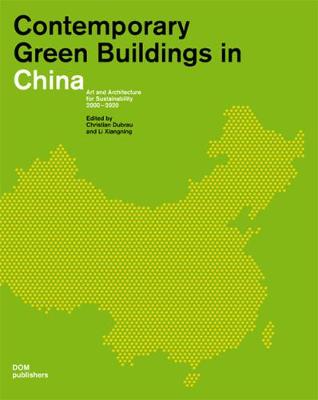 Book cover for Contemporary Green Buildings in China