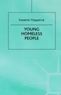 Book cover for Young Homeless People