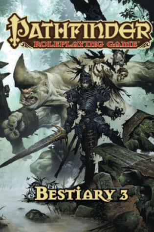 Cover of Pathfinder Roleplaying Game: Bestiary 3