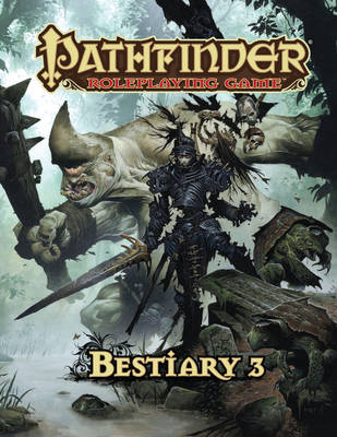 Book cover for Pathfinder Roleplaying Game: Bestiary 3