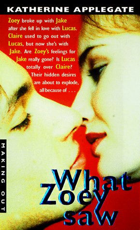 Book cover for What Zoey Saw