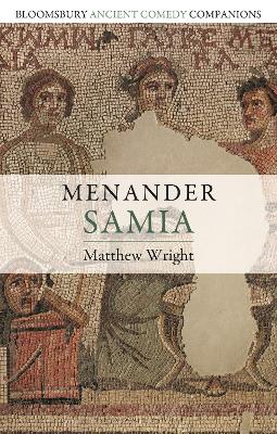 Book cover for Menander: Samia