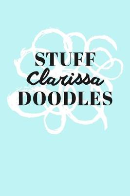 Book cover for Stuff Clarissa Doodles