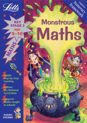 Cover of Monsterous Maths