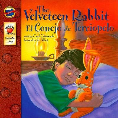 Book cover for The Velveteen Rabbit