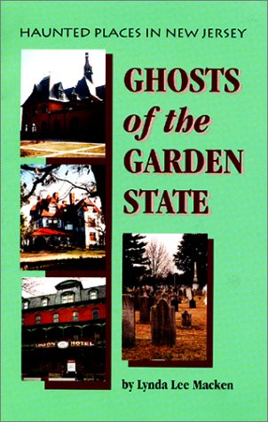 Book cover for Ghosts of the Garden State