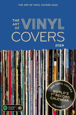 Cover of The Art of Vinyl Covers 2024