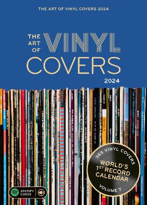 Book cover for The Art of Vinyl Covers 2024