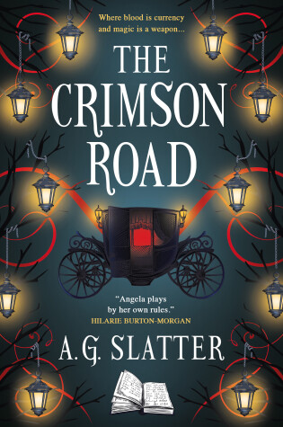 Cover of The Crimson Road