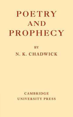 Book cover for Poetry and Prophecy