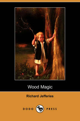 Book cover for Wood Magic (Dodo Press)