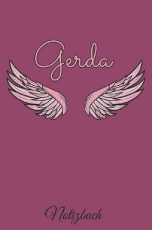 Cover of Gerda Notizbuch