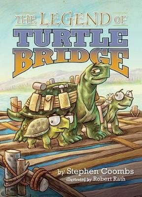 Book cover for The Legend of Turtle Bridge