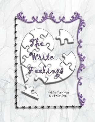Book cover for The Write Feelings